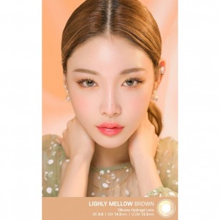 Lighly Pastel Light Blue(月拋)